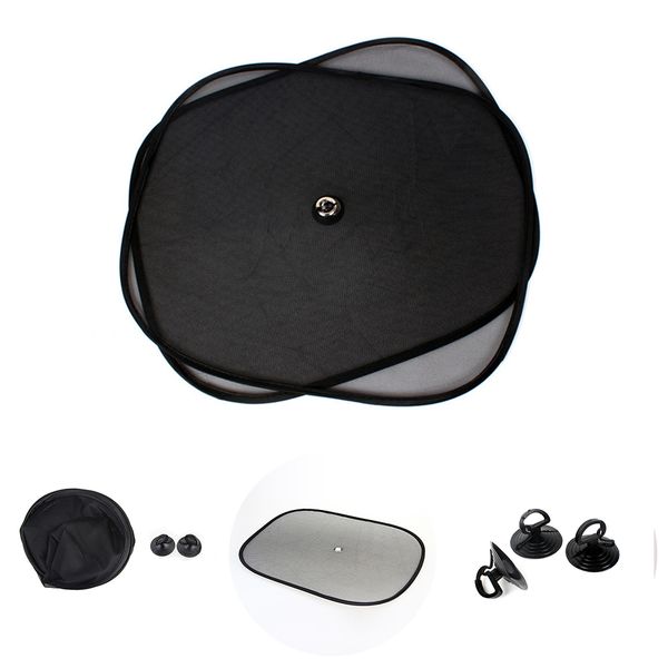 

1pair uv protection mesh blinds pet foldable heat insulation accessories side window car curtain universal sun shade summer baby