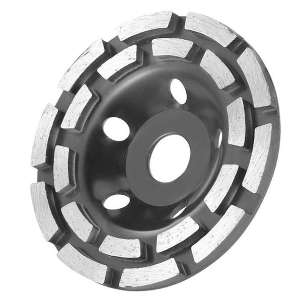 

concrete segment durable metalworking diamond disc cup abrasives accessories round tool double row grinding wheel saw blade