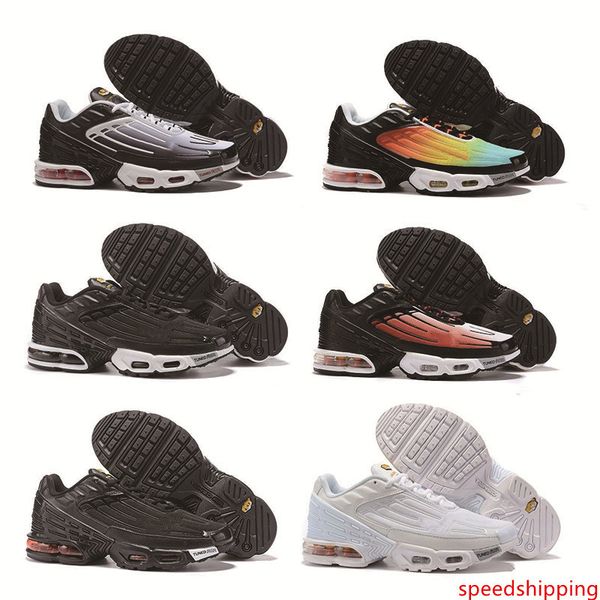 

плюс iii 3 tn кроссовки для мужчин женские классические открытый tn черный белый спорт шок кроссовки мужчины requin синий паук спортивная об