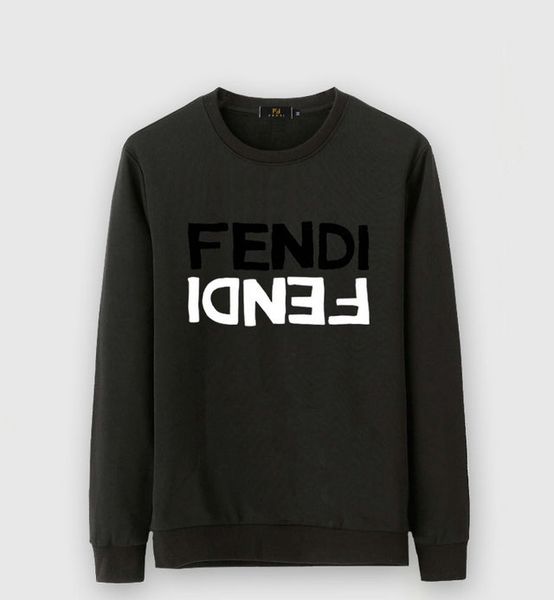 

fends luxury designer mens hoodie tide brand high end custom sweatshirt 6xl black white letter pattern outdoor sports wild pullover new, White;black