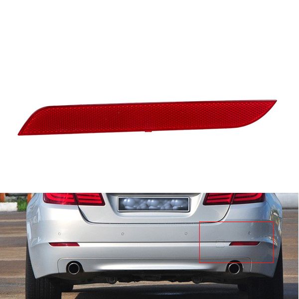 

car rear bumper reflector lens fit for 5 series f10 f18 2010-2013 left/right/pair