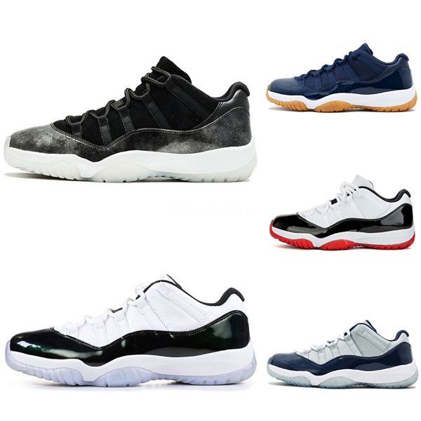 

2020 new light smoke grey varsity red court purple mid 11 multicolor se lightbulb 11s jumpman mens basketball shoes mens sports sneaker#259