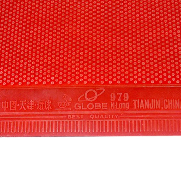 

2x globe 979 (chop + attack) long pips-out table tennis (pingpong) rubber without sponge (heet, ox