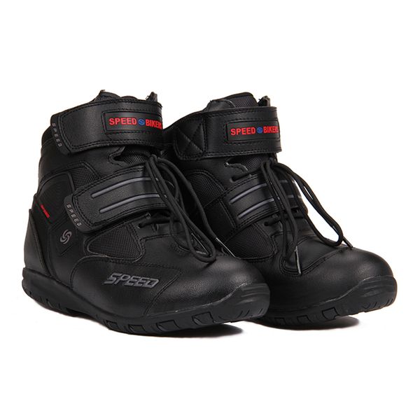 

motorbike riding protective breathable off-road moto racing shoes riding tribe motorcycle men women ankle boots 3 colour