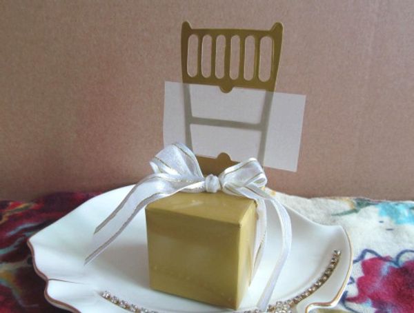 Gold Wedding Gift Boxes Of Miniature Gold Chair Favor Box With