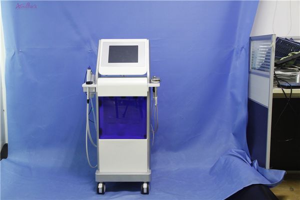 

oxygen& diamond dermabrasion skin peeling & hydrodermabrasion hydro facial multi-functional skin spa system machine