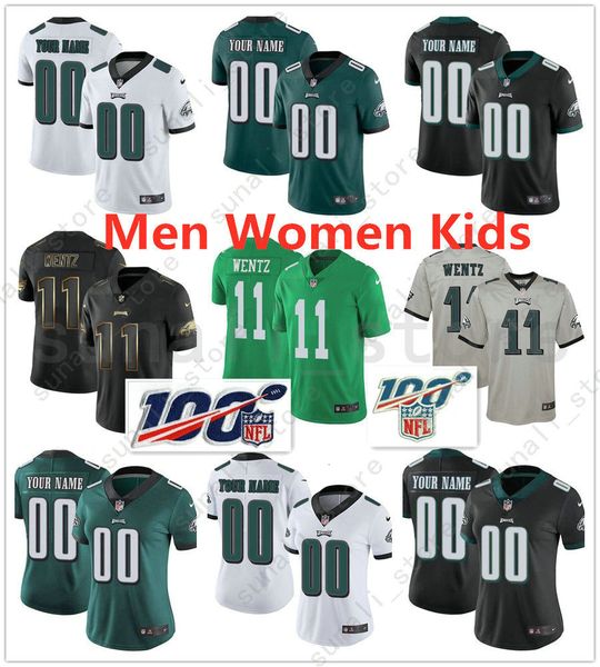 

Cu tom men women kid philadelphia 11 car on wentz 86 zach ertz 27 malcolm jenkin 91 fletcher cox eagle football jer ey titch lady