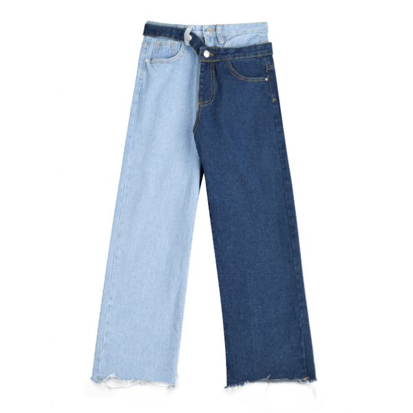 

wholesale 2018 new autumn winter selling women's fashion casual denim pants g9302y, Blue