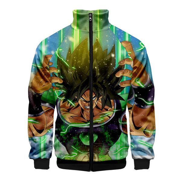 

dragon ball 3d print women and men casual clothes 2019 slim cool casual spring k-pops sweatshirts plus size, Black