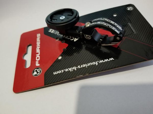 

fouriers ha-s011 bike computer handlebar mount for garmin edge 200/500/800/510/810, fixed support for bryton rider 20/21/30/35