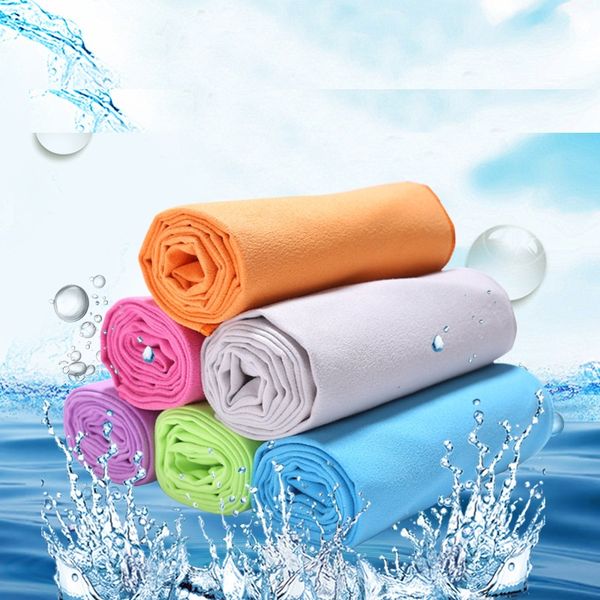

microfiber double-sided velvet towel travel sweat-absorbent towel sports quick-drying