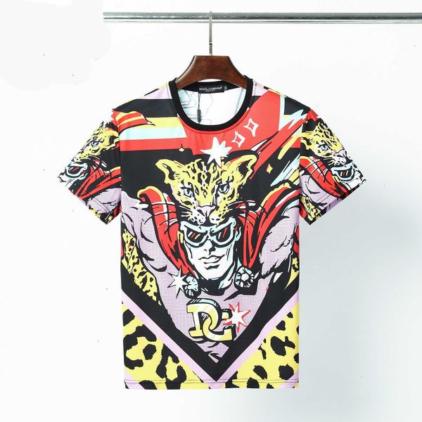 

мужская футболка мода досуг специальный размер -3xl удобная дышащая wsj007 # 120722 cool05, White