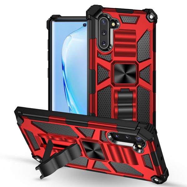 

military magnetic car bracket kickstand case for galaxy s20 ultra s10 plus a51 a71 a20s a10s a30s a10 a20 y6 y7 y9 2019 p smart z back cover