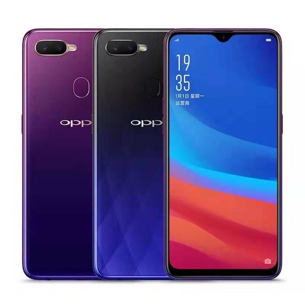 Original OPPO A7X 4G LTE Celular 4GB RAM 128GB ROM MT6771V Octa Core Android 6.3 