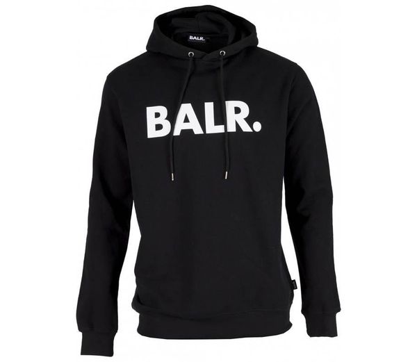 

2017 флис BALR свободного покроя толстовки мужская толстовка прохладный хип-поп пуло