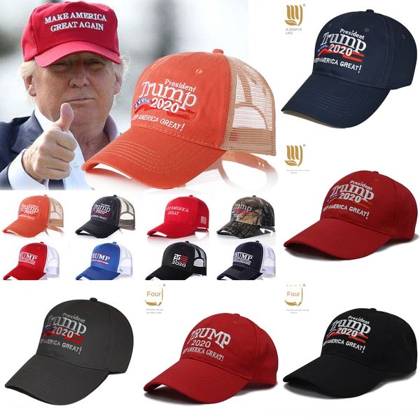 

y4wc8 trump hats election hat men hip hop bucket 2020 american president fisherman embroidery trump hats, Blue;gray