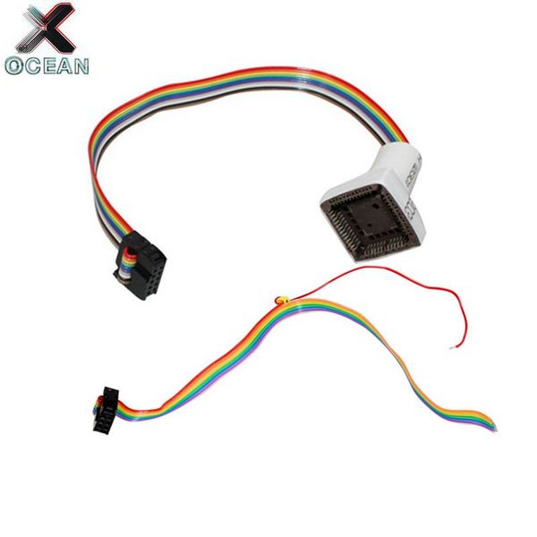 

ak90 cables ak90+ accessory 10pin cable+ chip data read cable key programmer with ing
