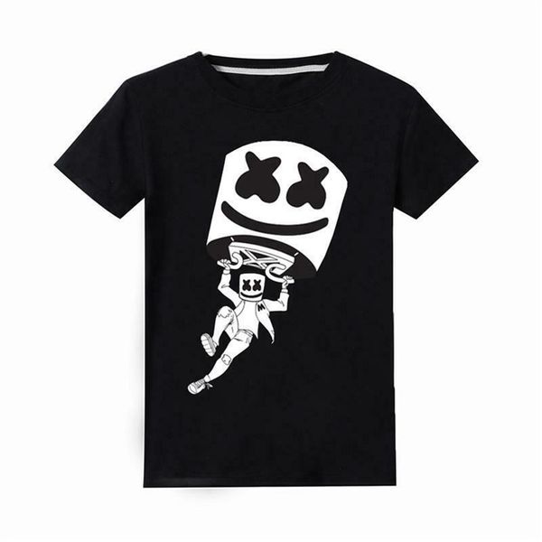 Marshmellow Head T-shirts for kids Boys Size XS S M L XL