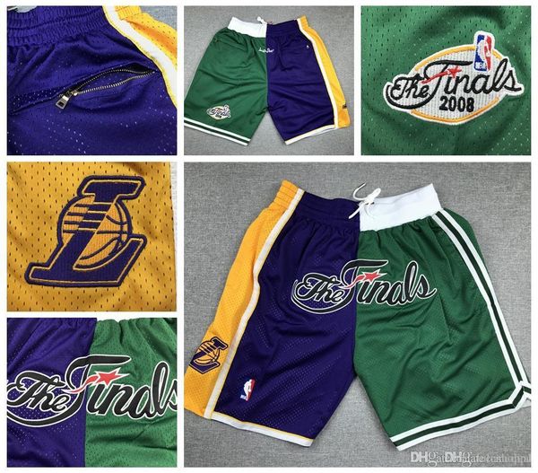 mens lakers shorts