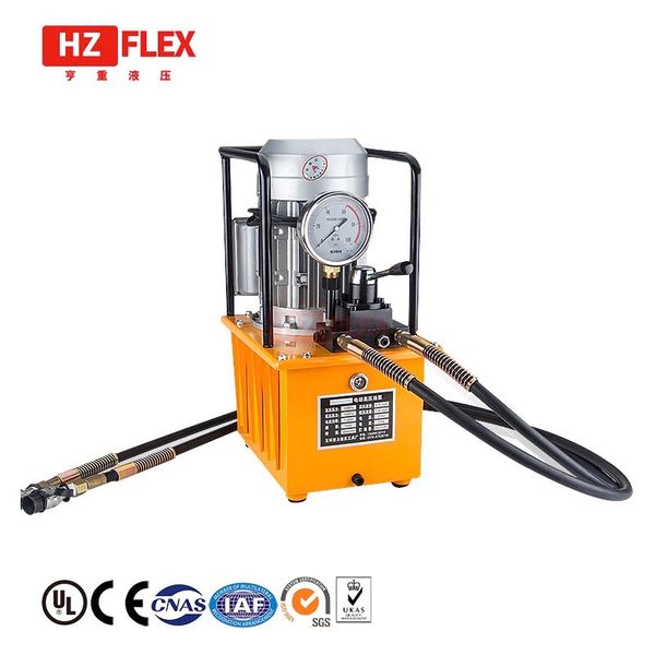 

380v 1.5kw 30l double circuit manual hydraulic pump