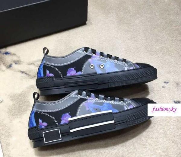 

classics b23 single m classic as the main vision, in the way of large-area printing on the upper lovers shoes 38, Black