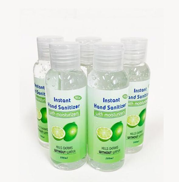 

in stock hand sanitizer 100ml disposable gel hand sanitizer with fragrance portable instant wash household disinfectant gga3271