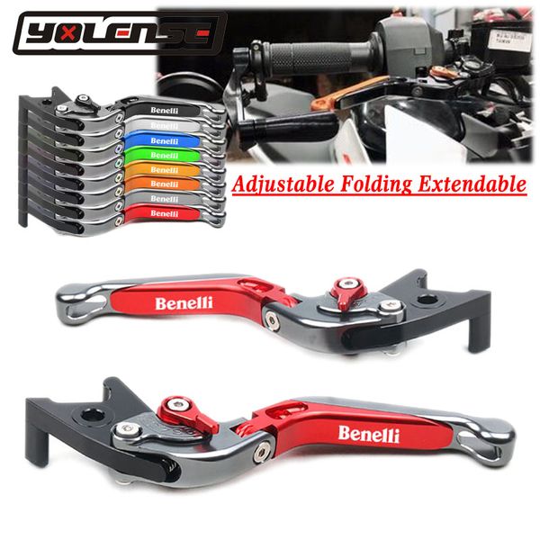 

motorcycle adjustable folding extendable brake clutch levers for benelli bj 500 300 302 bn 600i bn302 300 899 600 tnt300 tnt600