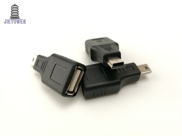 

usb a female to mini b male 5pin adapter converter jack