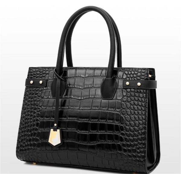 

New Women Alligator Pattern Fashion Women Trend Embossing Shoulder Bag PH-CFY20052659