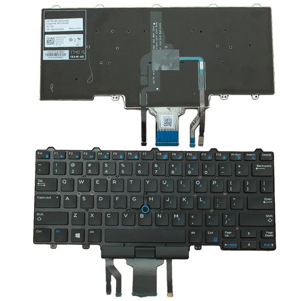 

for latitude 3340 e3340 us english backlight
