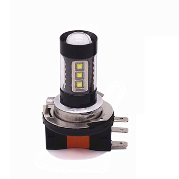 

h15 80w 16led car front fog light vehicle headlight super bright head light car vehicle automobile accessories