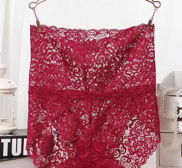 

underwear waist calcinha lace female briefs breathable seamless panties comfortable underwears high 4.9 women's costura sem wmlpg