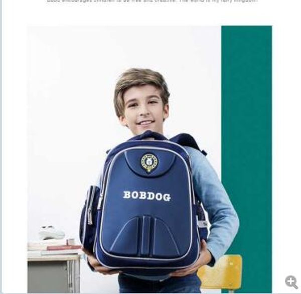 

schoolbag for boys and girls primary school students 1-3-4-6 years old college children 6-12 years old one weight reduction ridge care 42.5*