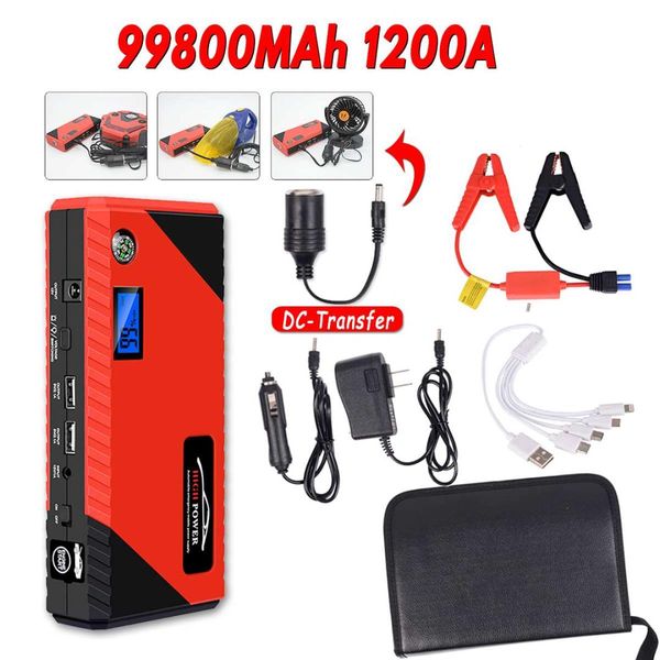 

1200a -current car jump-starter for 3.0l-diesel 6.0l gasoline high power-car battery charger emergency auto power-bank boost