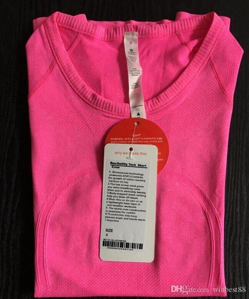 

l same women's t-shirt sport yogo shirt u running jogging l leisure women designer t shirt u same style short sleeve shirts, White