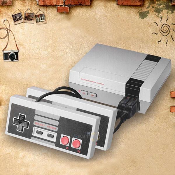 

classic game consoles professional system for nes built-in 620 childhood classic tv video game with dual control