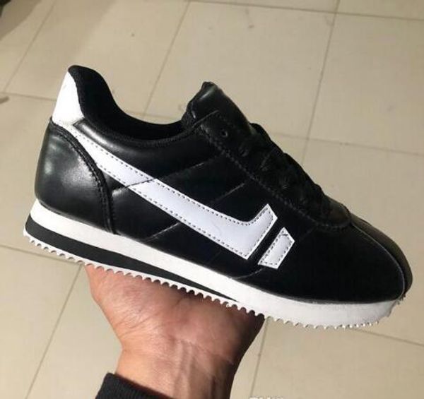 

2020 low price fashion trainer casual sneakers new men women breathable light shoe classic design baby casual kids for mens, Black