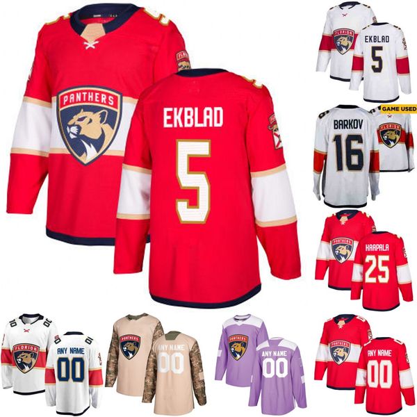 

Mens Florida Panthers 11 Jonathan Huberdeau 68 Mike Hoffman 21 Vincent Trocheck 1 Roberto Luongo 16 Aleksander Barkov Hockey Jerseys S-3XL
