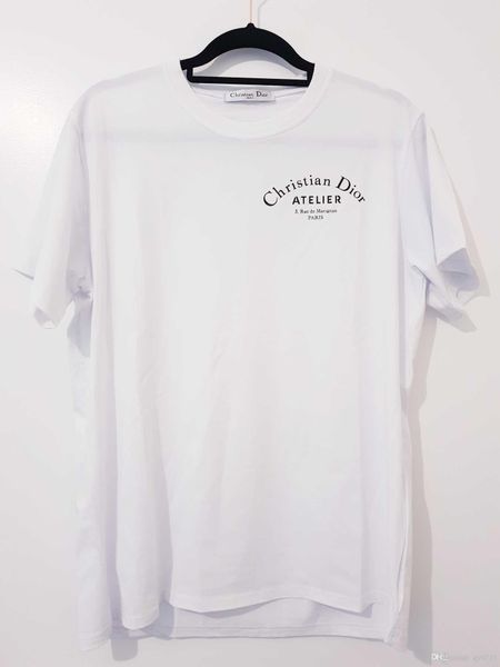 

wholesale paris d designer fashion t shirts 5a+ short sleeves tshits for mens womens pullover tee clothing