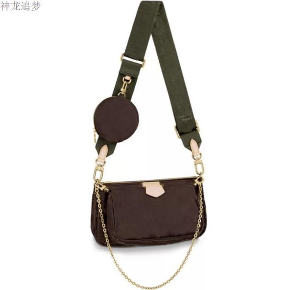 

женщины комплект сумки 3шт роскошные сумки на ремне 2020 новый трехсекционный маджонг сумка сумка кожаные сумки