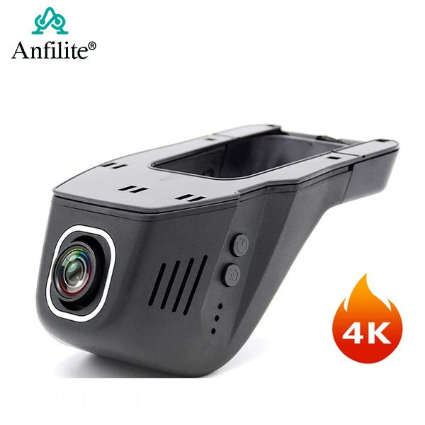 

anfilite ultra hd car dash cam car dvr with 2160p sony sensor 30fps dash camera night vision wifi dashcam digital video recorder