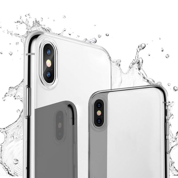 

luxury case for iphone x xs 8 7 6 s plus ultra thin slim soft tpu silicone case