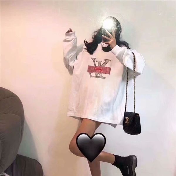 

women jacket 2019 spring new european and american big yards ms. jacket add wool long big yards in the fleece jacket, Black