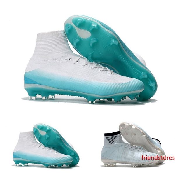 

оригинальные черные футбольные бутсы cr7 mercurial superfly v fg футбольные бутсы c ronaldo 7 высшего качества серебряные мужские футбольные