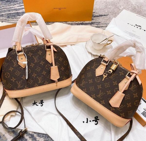 

Роскошный Классический Shell Сумка Damier Лакированная Кожа Сетки Сумки Дизайнерские Сумки Сумки На Ремне Женщины Холст Crossbody Кошелек Торговый Тотализатор