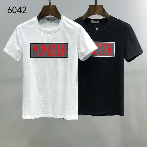 

совершенно новые оптовые мужчины и женщины носят длинные рукава тепло зимой и прохладно летом 2020 моды случайных мужчин и женщин футболки s, White;black