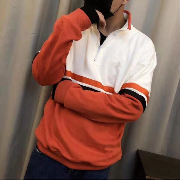 

2019 new lp20217 brand men spring autumn hip hop o-neck long sleeve casual cotton hombre sweatshirt street sweatshirt, Black
