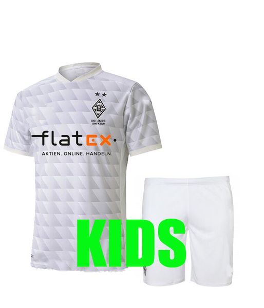 2020 120th Anniversary 20 21 MÖNCHENGLADBACH Soccer Jersey ...