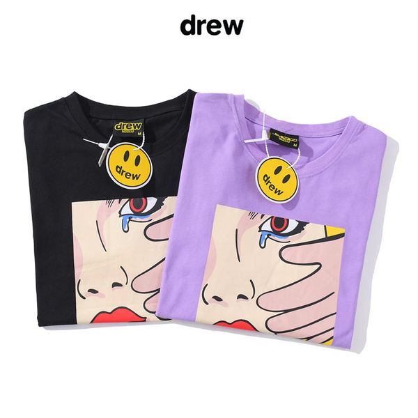 

2020 da new brand designer men t-shirt for girls mens tshirt short sleeves shirts luxury letter summer designer tees 20040104d, White