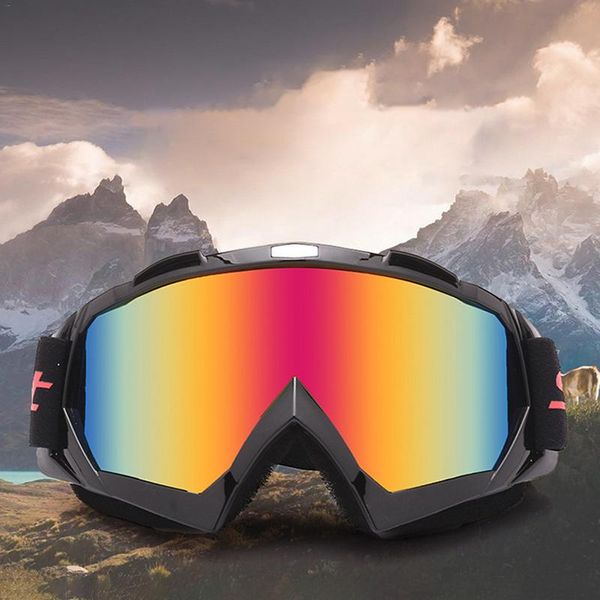 Motorcycle Goggles Sport Eyewear ATV Motocross Dirt Bike Riding Skiing Glasses
